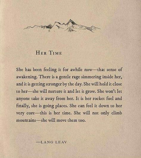 Lang Leav, Strong Mind, Old Book, True Words, Pretty Words, Great Quotes, Just For Me, Beautiful Words, Quotes Deep