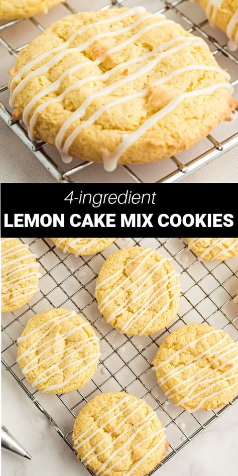 Lemon Cake Cookies 3 Ingredients, Lemon Cake Batter Cookies, Cake Mix Gooey Butter Lemon Cookies, Lemon Pudding Mix Cookies, Lemon Cookies Cake Mix Easy, Lemon Cookies From Cake Mix Recipes, Lemon Cake Mix Cookies With Cream Cheese, Simple Cake Mix Cookies, Lemon Cake Mix Uses