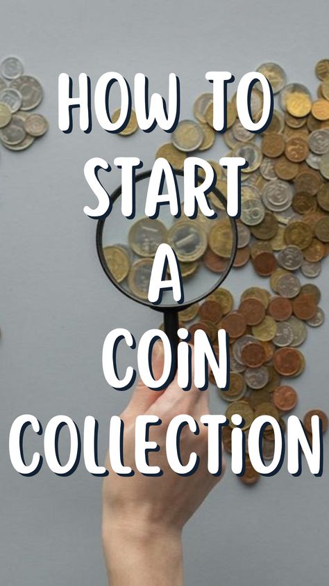 NEW #Blog: How to Start a Coin Collection: Beginner's Guide This guide will provide essential tips for beginners to launch their coin collecting journey successfully. From setting goals to finding collectibles for sale to identifying rare coins, we’ll cover everything you need to know about coin collecting for beginners. Coin Collecting For Beginners, How To Clean Coins, Historical Coins, Coin Frame, Sell Coins, Rare Coins Worth Money, Coin Grading, Valuable Coins, Bullion Coins