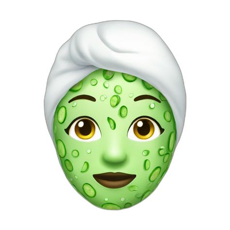 AI emoji generated from the prompt: beauty cucumber face mask Costumized Emojis, Skin Care Emoji, Skincare Emoji, Cute Emoji Iphone, Ios Emoji Faces, Custom Iphone Stickers, Emoji Edit, Emoji Maker, Mask Emoji