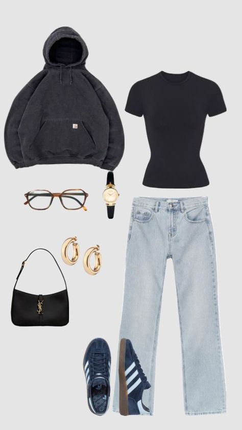 Looks Pinterest, Mode Zara, Uni Outfits, Casual Preppy Outfits, Outfit Inspo Casual, Simple Trendy Outfits, Mode Inspo, Cute Everyday Outfits, Outfit Inspo Fall