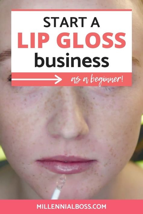 How To Start a Lip Gloss Business How To Start A Lip Balm Business, How To Start A Lip Gloss Business, Starting A Lip Gloss Business, Fake Confidence, Lip Balm Business, Lip Gloss Diy Recipes, Lip Gloss Business Ideas, Lip Gloss Recipe, Gloss Diy