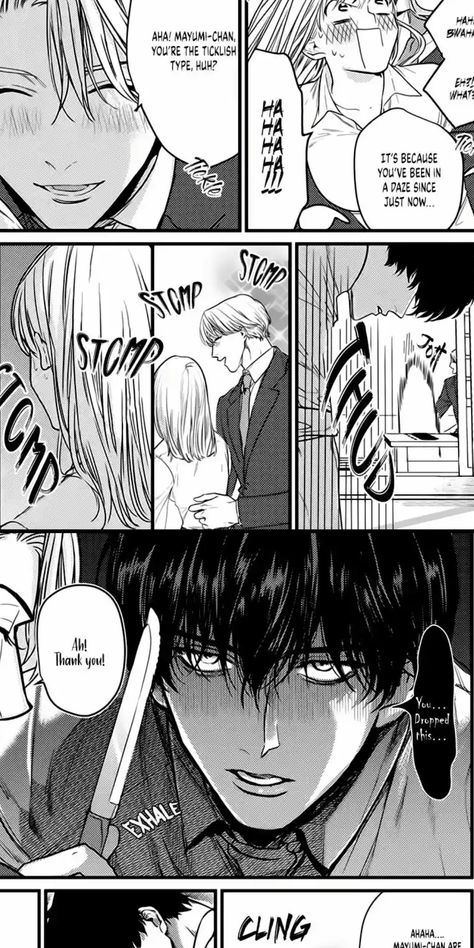 Possessive Boyfriend Manga, Manga Yandere Boyfriend, Yandere Male Manga, Dark Romance Manga, Yandere Sketch, Male Manga, Best Shoujo Manga, Your Truly, Male Yandere