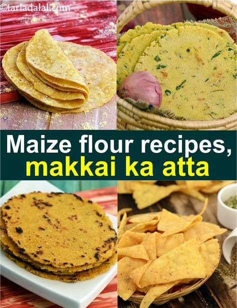 110 maize flour recipes | makai ka atta Indian recipes Maize Flour Recipes, Cornflour Recipes, Chicken Roll Recipes, Maseca Recipes, Atta Recipe, Corn Flour Recipes, Mooli Paratha, Taco Recipes Mexican, Venezuelan Recipes