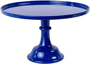 11" Royal Blue Plastic Melamine Cake Stand | Memorial Day, 4th of July, Graduation Cupcake & Cake Stand | Perfect Cake stand for First Birthdays, Dessert Tables and Party Decor by Sprinkles & Confetti Graduation Cupcake Cake, Cake Stand Display, Cake And Cupcake Stand, Confetti Cake, Graduation Cupcakes, Cupcake Display, Wedding Cake Stands, Dessert Display, Cake Display