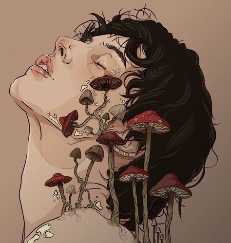 Arte Inspo, Gender Envy, Sketchbook Art Inspiration, Drawing Inspo, Art Inspiration Drawing, Funky Art, Art And Illustration, الرسومات اللطيفة, Surreal Art