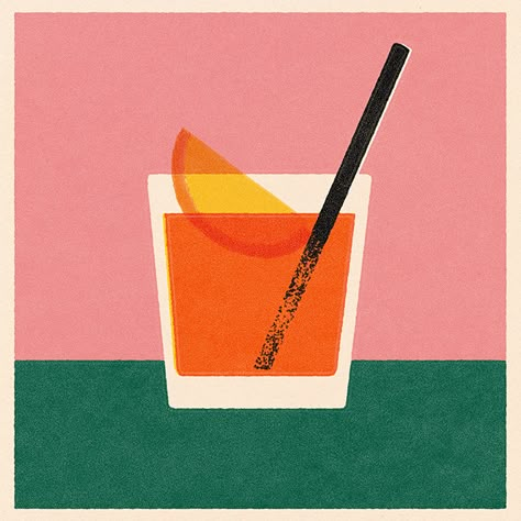 Drink Posters, Cocktail Cards, Spritz Cocktail, Cocktail Illustration, Cocktail Art, Bar Art, Graphic Design Inspo, Graphics Inspiration, Food Illustration