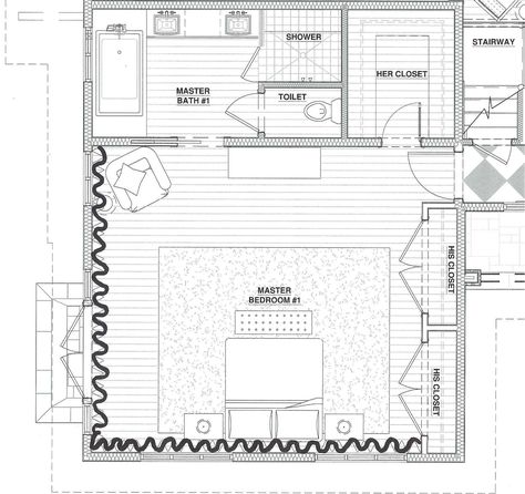 Master Suite Floor Plans, Master Suite Layout, Modern Master Suite, Master Suite Floor Plan, Master Suite Remodel, Master Suite Addition, Bedroom Addition, Bathroom Floor Plans, Bedroom Floor Plans