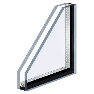 How Thick is Double Glazed Glass for Windows? [Full Guide] Glass For Windows, Glazed Windows, Window Glazing, Acoustic Insulation, Glazed Glass, Timber Windows, Thermal Energy, Salon Interior Design, Air Space