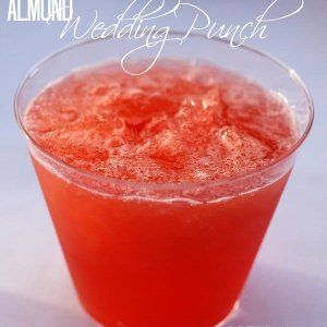 Almond Wedding Punch - Simple and Seasonal Wedding Punch Recipes, Slush Punch, Pink Punch Recipes, Blue Punch Recipe, Wedding Punch, Shower Punch, Party Punches, Cranberry Punch, Party Punch Recipes