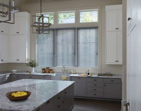 Warm grey kitchen