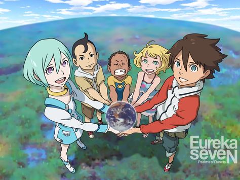 Kenichi Yoshida, Eureka Seven, Character Types, Anime Reviews, Anime Room, Anime Posters, Cartoon Animation, Anime Canvas, Space Opera