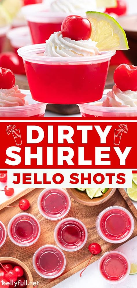 Different Types Of Jello Shots, Jello Shots For Bachelorette Party, Smirnoff Red White And Berry Jello Shots, Healthy Jello Shots, 21st Jello Shots, Jello Shot Recipes Vodka Easy, Jelloshots Recipes Vodka, Red Jello Shots Recipe, Birthday Jello Shots Alcohol