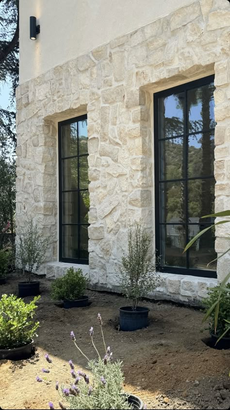 French Stone House Exterior, Clay Buildings Architecture, Butcherblock Countertops, Backyard Garden Landscaping, Gardening Tattoo, Garden Landscaping Design, Gardening Drawing, Gardening Wallpaper, Gardener Aesthetic