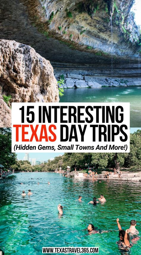 15 Interesting Texas Day Trips (Hidden Gems, Small Towns And More!) Best Places To Visit In Texas, Texas Roadtrip Ideas, Fun Things To Do In Texas, Weekend Trips In Texas, Bucket List Texas, Texas Vacation Ideas, Texas Day Trips, Road Trip Texas, Texas Road Trips