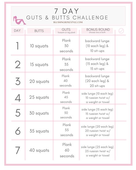 7 day abs challenge 1 Week Exercise Challenge, 7 Day Workout Challenge Beginner, 5 Day Workout Challenge, Abs In A Week Summer Body, Flat Tummy Challenge 7 Days, 3o Day Workout Challenge, 30 Day Abs And Buttocks Workout, 12 Day Ab Challenge, 7 Day Plank Challenge