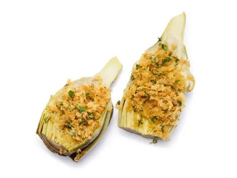 Baby Artichoke Recipes, Best Broccoli Recipe, Spring Appetizers, Vegetables Dishes, Baked Artichoke, Garlic Roasted Broccoli, Fancy Dinners, Canned Artichoke Hearts, Homemade Eggnog