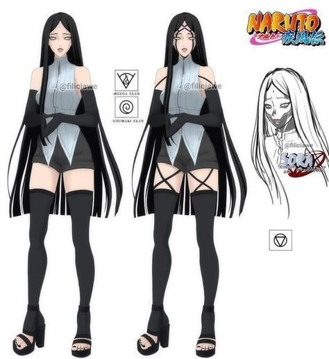 Kunoichi Outfit, Naruto Clothing, Ninja Outfit, Female Ninja, Snk Cosplay, Naruto Oc Characters, Bratz Inspired Outfits, Anime Ninja, Clothing Design Sketches