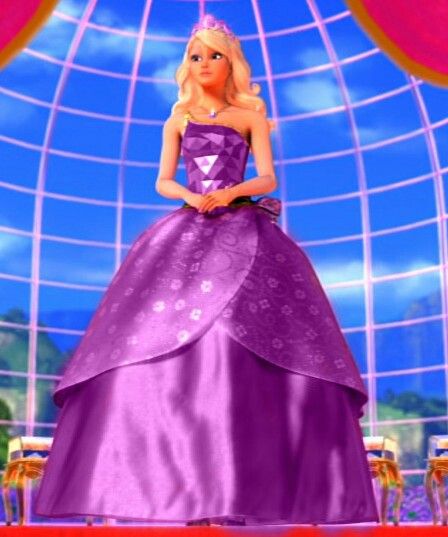 Blair Willows, Princess And The Popstar, Barbie Princess Charm School, 2000s Barbie, Blair Dress, Barbie Nostalgia, Princess Charm School, Princess Sophia, Princess Charming