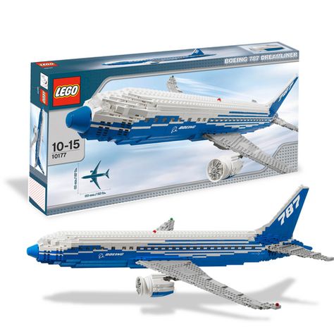 Lego Sets For Adults, Lego Candy Dispenser, Airplane Cakes, Boeing Dreamliner, Airplane Craft, Origami Paper Plane, Lego Birthday Party Ideas, Lego Candy, Cool Lego Ideas