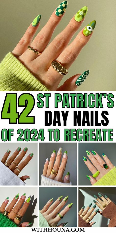 St Patrick's Day is just around the corner and I can bet you're on the hunt of the best St Patrick's Day nails of 2024 and St Patrick's Day nail designs 2024 that matches the vibe. Thus, we've got you the best and the cutest nails for St Patrick's Day. From simple St Patrick's day nails, St Patrick's day nail ideas 2024, cute St Patrick's day nails, green St Patrick's day nails, St Patrick's Day nails for spring, and so much more. St Patricks Day Nails Easy, Simple St Patricks Day Nails, St Patricks Day Nails Acrylic, St Patricks Day Nails Simple, St Patricks Day Nails Design, St Patricks Day Nail Art, St Patrick's Nails, St Patricks Nails, St Patrick Day Nails Acrylic