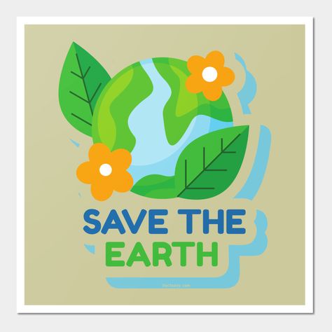 Earth Day Posters, Earth Poster, Witchy Art, Earth Day Activities, Save The Earth, 1 Billion, Cool Notebooks, Apple Inc, Save Earth