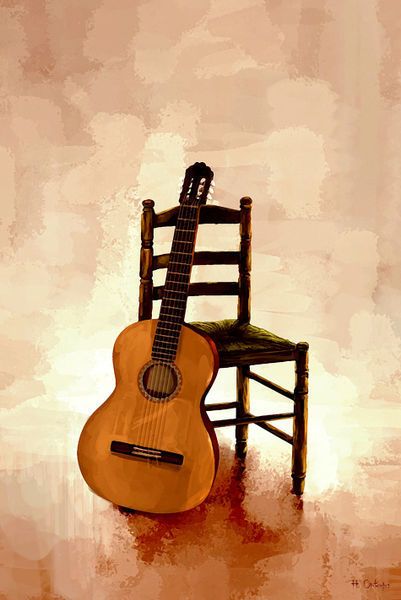 Flamenco guitar pic. Ideje Za Slikanje, Guitar Pic, Guitar Pictures, Band Performance, Flamenco Guitar, Guitar Drawing, Celtic Music, Guitar Pics, Dance Pop