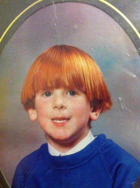 'Ginger Hair? Freckles? Pale Skin? This Kids Going To Be Too Popular At School. Can You Level The Playing Field A Bit?' - Parents To Hairdresser Ginger Characters, Interesting References, Pale Ginger, Red Hair Pale Skin, Ginger People, Awkward People, Haircut Quotes, Ginger Kids, Johnny Ringo