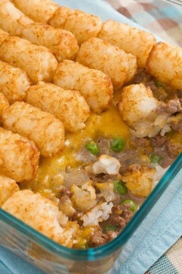 Tater Tot Hot Dish, Minnesota Hot Dish, Hot Dish Recipes, Tot Casserole Recipes, Tater Tot Hotdish, Hotdish Recipes, Tater Tot Recipes, Tater Tot Casserole Recipes, Yummy Casserole Recipes