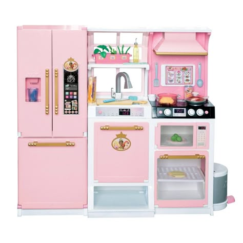 Disney Princess Toy Kitchen, Disney Princess Toys Play Sets, Disney Princess Style Collection, Cool Toys For Kids, Disney Princess Toys Frozen, Kitchen Toys For Kids, Toys Cooking, Disney Princess Kitchen, Disney Princess Room Decor