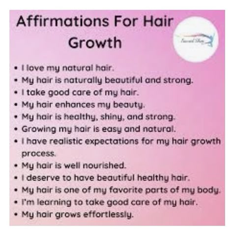 Dense Hair Growth, Thick Hair Affirmations, Hair Subliminal Results, Natural Beauty Affirmations, Affirmation For Hair, Thick Hair Manifestation, Affirmations For Long Hair, Healthy Hair Affirmations, Good Hair Affirmations