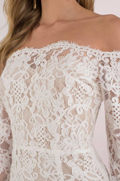 Adelyn White Lace Bodycon Dress Skin Tight Dresses, White Lace Bodycon Dress, White Lace Bodycon, Lace Bodycon, Lace Bodycon Dress, Bodycon Dresses, Dresses For Women, White Lace, Lace Top