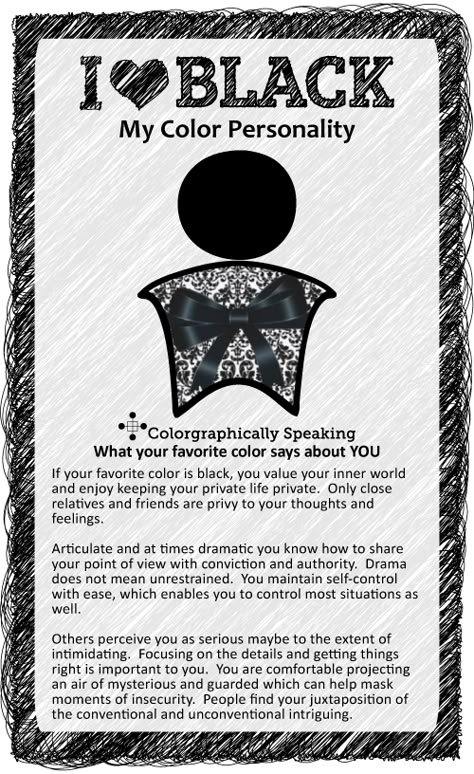 Is your favorite color black? Read what your favorite color might reveal about your personality. #paint #color #black color psychology Black Meaning, Healing Colors, Colour Psychology, Color Healing, Colour Therapy, Color Personality, Color Meanings, I Love Black, Color Psychology