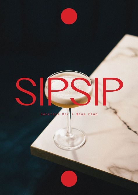 Branding Concept for a Cocktail Bar + Wine Club – Certainly everyone at least once thinks about how cool it would be to open their own bar (usually in the course of planning everything out in one night with one or more friends.) In my case, that bar would be called SIPSIP and be located in London. I will design premium and trendy minimal logo design within 24 hourwe are highly talented and dedicated professional logo designer team, mainly focused on providing unique and out of the box logo des Cocktail Bar Concept, Wine Bar Branding Design, Bar Poster Design Ideas, Bar Branding Identity, Wine Bar Branding, Cocktail Poster Design, Bar Branding Design, Bar Graphic Design, Wine Bar Logo