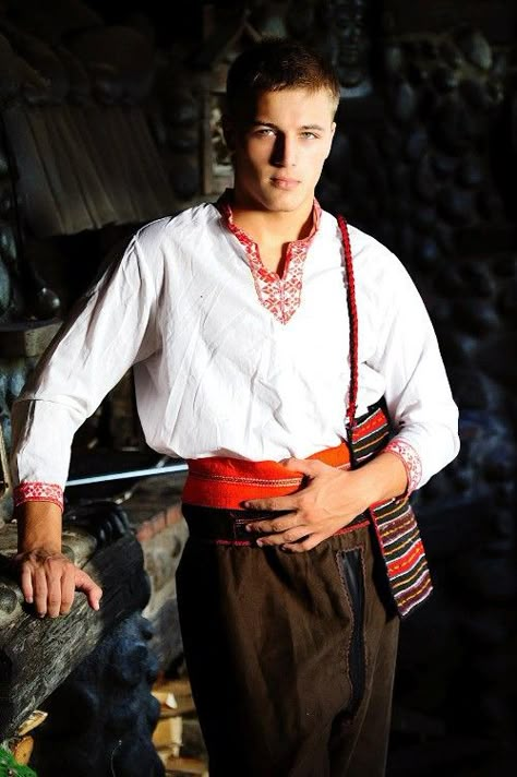 Italian Outfit Men, Romani Men, Centaur Barbarian, Fallen Angel Design, Dnd Centaur, Ukrainian Men, Hungarian Clothing, Nordic Clothing, Russian Guys