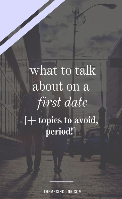 What To Talk About On A First Date [+ Topics To AVOID, Period!] | First dates can be awkward, but they are what they are - an allotted time to get to know one another yet exploring possible chemistry, connection and compatibility. First dates are meant to be fun and light-hearted - not like a job interview - but you have to be genuinely interested in knowing the person behind the good looks, charm, and humor. #firstdate #datingadvice #firstdatetips | theMRSingLink First Date Topics, What To Talk About, First Date Rules, First Date Questions, Date Topics, First Date Tips, Topics To Talk About, Nose Picking, Best Relationship Advice