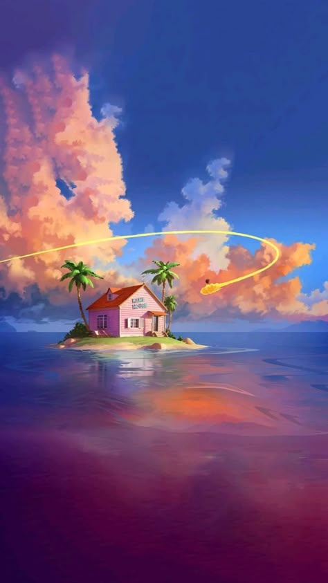 Kame House, 1366x768 Wallpaper, Doflamingo Wallpaper, 1366x768 Wallpaper Hd, Dbz Wallpapers, Dragon Ball Z Iphone Wallpaper, Image Dbz, Dragon Ball Wallpaper, Wallpaper 8k