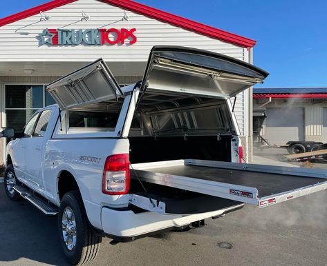 Truck Bed Slide, Bed Slide, Sport Rack, Drawer System, Truck Top, Truck Caps, We Love Our Customers, Truck Covers, Rigid Industries