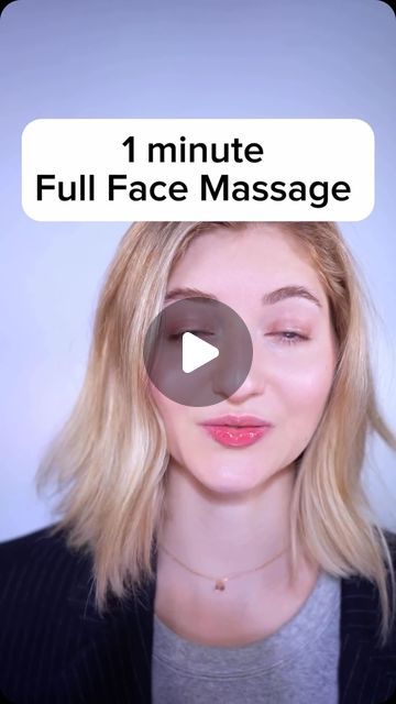 Self Face Massage, Morning Face Massage, Face Yoga Before And After, Face Massage For Slimmer Face, Face Massage Steps, Face Massage Tutorial, Facial Fitness, Yoga Face, Face Massage Anti Aging