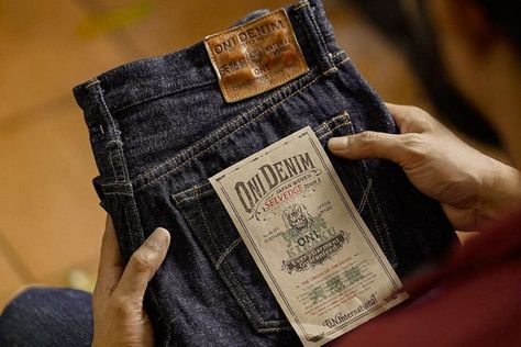 14 Best Japanese Denim Brands - Man of Many Japanese Jeans Men, Japanese Mens Style, Japanese Denim Jeans, Tokyo Fashion Men, Mens Denim Inspiration, Wardrobe Essentials Men, Selvedge Denim Men, Japanese Jeans, Outfit Ideas For Guys