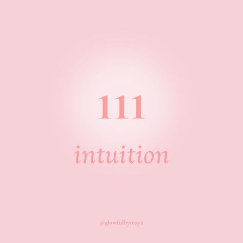 Angel number by glowfulbymaya - 111 intuition [positivity grateful motivational happiness self love] Love Angel Number, 111 Intuition, Grateful For Everything, I Manifest, Love Angel, Vision Board Photos, Vision Board Ideas, Angel Cards, Self Affirmations