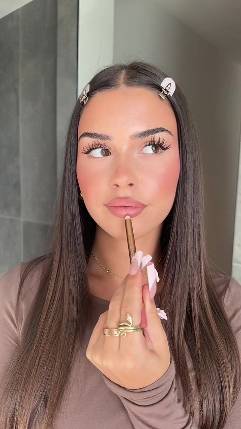 Makeup Contouring, Fix Makeup, Sunkissed Makeup, Glam Makeup Tutorial, Light Makeup Looks, Natural Everyday Makeup, Everyday Makeup Tutorials, Natural Glam Makeup, Latina Makeup