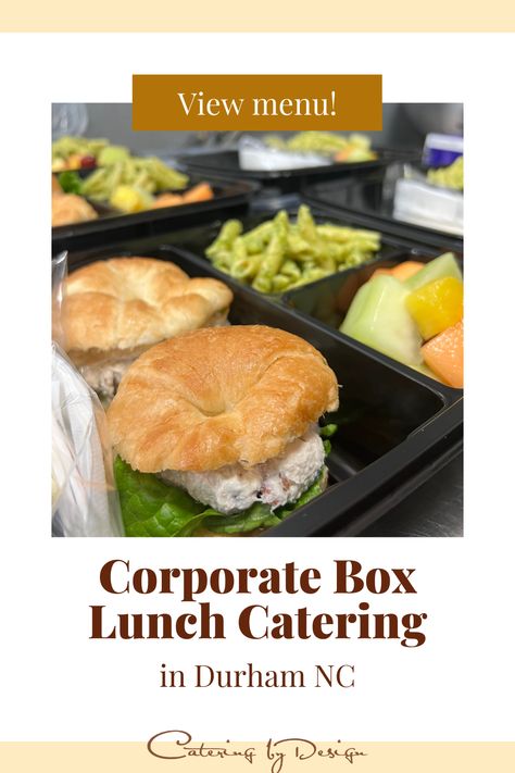 Catered Box Lunch Ideas, Catering Lunch Box Ideas, Boxed Lunch Ideas Catering, Box Lunch Catering Ideas, Corporate Lunch Boxes Catering, Corporate Lunch Box Ideas, Lunch Catering Menu Ideas, Corporate Lunch Ideas Catering, Catering Lunch Ideas