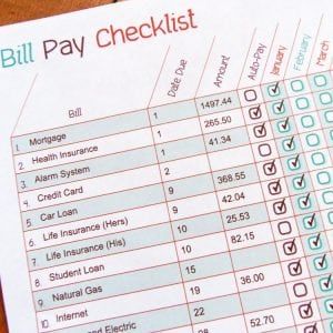 Bill Pay Checklist, Free Budget Printables, Bill Pay, Penny Pinching, Bill Organization, Free Budget, Budget Planer, Budget Saving, Budget Printables