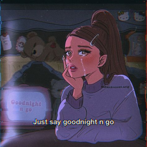 Ariana Grande Art, Goodnight N Go, Ariana Grande Body, Ariana Grande Anime, Say Goodnight, Lilly Pulitzer Outfits, Ariana Grande Drawings, Paper Dolls Clothing, Bff Drawings