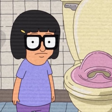 Bobs Burgers Funny, Bobs Burgers Characters, Funny Burger, Burger Icon, Bobs Burgers Tina, Tina Belcher, Bob's Burgers, Steven Universe Fanart, Bobs Burgers