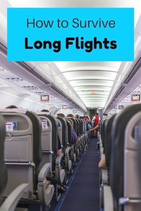 The ultimate guide on how to survive a long flight in economy- what to wear, carry-on bag essentials and other long-haul flight tips. #TravelTips Long Haul Flight Tips, Surviving Long Flights, Long Flight Tips, Flight Tips, Flight Travel, Long Flight, Long Haul Flight, International Travel Tips, Travel Tips And Tricks