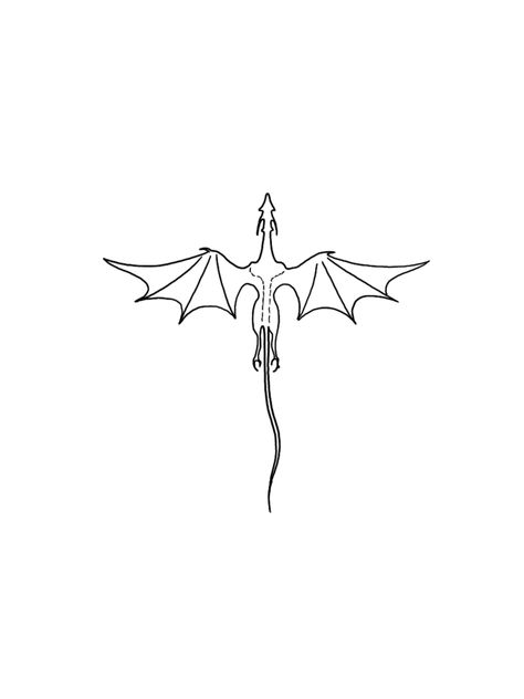 Minimal Tattoo Dragon, Simple Game Of Thrones Tattoo, Dragon Tattoo Minimal, Dragon Silhouette Art, Dragon Flash Tattoo, Minimal Dragon Tattoo, Minimalist Dragon Tattoo, Dragon Tattoo Outline, Dragon Outline