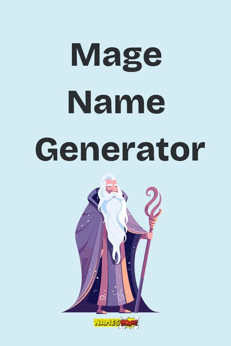 mage name generator Magic Student Character Design, Wizard Names, School Names Ideas, Mage Names, Character Name Generator, Nickname Generator, Fantasy Name Generator, Magician Names, Magic Names