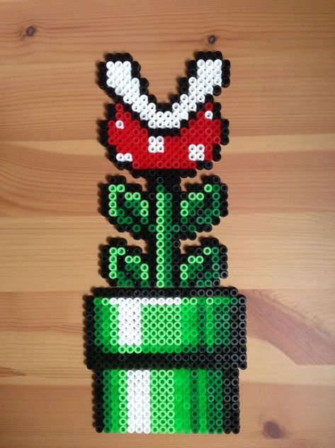 Mario Fuse Beads, Mario Perler Bead Patterns, Hama Beads Mario, Hama Mario, Perler Bead Mario, Perler Creations, Hama Beads Design, Perler Bead Crafts, Perler Crafts